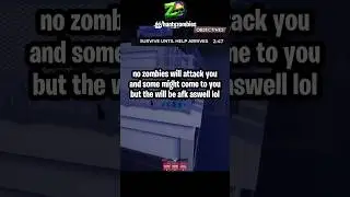 NEW EASY AFK SPOT ON SCHOOL HUNTY ZOMBIES #roblox #huntyzombies