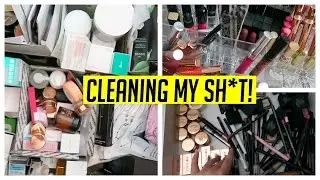 Organizing My Makeup & Skincare Products!