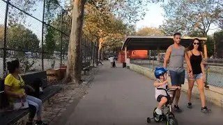 DYKER HEIGHTS 2019 - Dyker Beach Park and Dyker Beach Golf Course - Walking Video Brooklyn NY