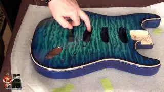 BLUE PART ONE | Fender Stratocaster Strat Custom Shop  | How to make yours like this | Tony Mckenzie