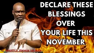 MIDNIGHT POWERFUL BREAKTHROUGH PRAYERS FOR NOVEMBER   | Apostle Joshua Selman&rdquo;#newmonthprayer