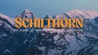 Drone Tour: Schilthorn 4K | Alpine Ger&uuml;stbau