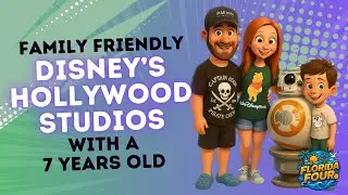 A Magical Day at Disney's Hollywood Studios with Our 7-Year-Old! Rides,  Eats & Family Fun Vlog