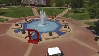 DJI Phantom 3 at Dixie State University