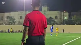 Hidd Club vs Malkiya Club --- end of second half (score 4 vs 1)