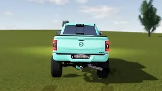 2022 RAM 2500 Lifted Truck is TALLL! | Greenville Roblox