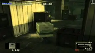 Metal Gear Online PS2 (MGO) 07.03.2015 Часть 1
