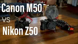 Canon M50 vs Nikon Z50 - Which Creator Kit Should I Buy!?