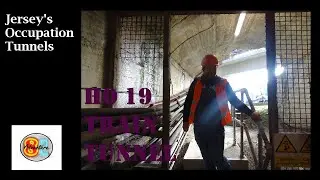HO 19 Немецкий оккупационный железнодорожный туннель &mdash; Нормандские острова Джерси