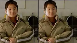 자전거를 타고온 크리스마스 - AiPic(아이픽)  영화리마스터링