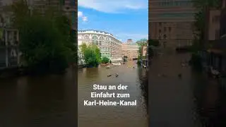 Leipzig liebt Dich auf dem Wasser