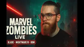 MARVEL ZOMBIES LIVE &mdash; Blade (KBM) Nightmare IV