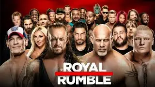 Legendary Royal Rumble match & Time Travel 2022 😎