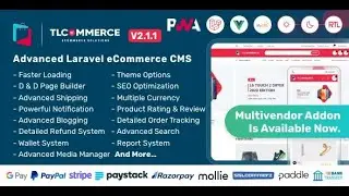 How to Setup TLCommerce - Launch Your Ecommerce Store with Laravel & Vue.js