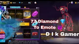 Free Fire 🔥 New Emote TORNADO 🌪️ #ffconfigfile #emote #ffh4x #fflive #ffws
