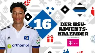 #16 | Jonas David | HSV-Adventskalender