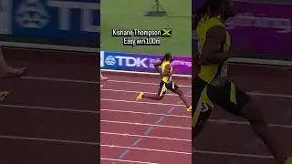 Kishane Thompson | Easy win | 100m &ndash; 9.95