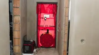 Sandarumo badymas ir dūmų testas