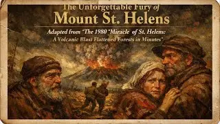 Mount St. Helens EXPLODED SIDEWAYS&hellip; and Flattened a Forest in Minutes (True 1980 Disaster)