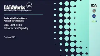 CDAO Joint AI Test Infrastructure Capability