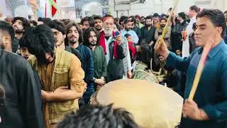 Dhamal hazrat lal shahbaz qalandar sehwan sharif Ihsan ali nagarchi sehwan sharif 