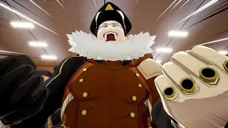 Shoto Todoroki vs  Inasa Yoarashi (Hardest AI) My Hero One's Justice 2