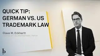 IP Quick Tip: German vs. US Trademark Law (2020)