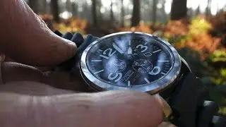 Finding North: Watch & Shadow Stick Method.