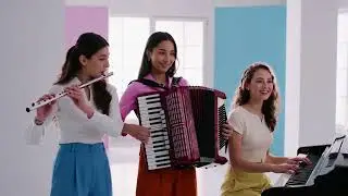 THE MOST  - FLUTE, ACCORDION (cover music 2026)