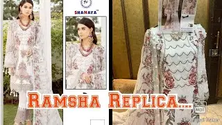 Ramsha Replica Georgette Suits online | Buy Georgette Pakistani Dresses in India