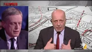 Scontro Cuperlo vs Sallusti: 'Non sono uno sciacallo ma una persona per bene'