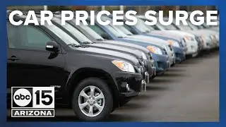 New and used car prices are surging