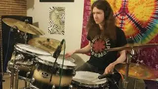 Red Hot Chili Peppers - One Big Mob - Drum Cover