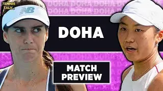 Cirstea vs Tjen | WTA Doha 2026 | Tennis Talk Preview