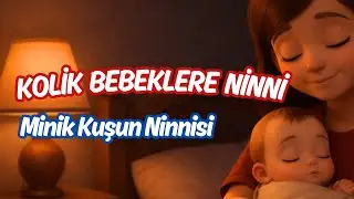 Kolik Bebekler İ&ccedil;in Sakinleştirici Ninni &ndash; Huzurla Uyutan Beyaz G&uuml;r&uuml;lt&uuml;l&uuml; Ninni 🌙