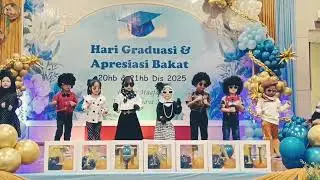 Hari Graduasi Dan Apresiasi Bakat Cahayaku Legacy Bandar Seri Alam 2025