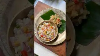 Assamese breakfast Kumol saul🍃 #shorts