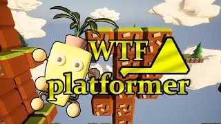 WTF platformer new trailer