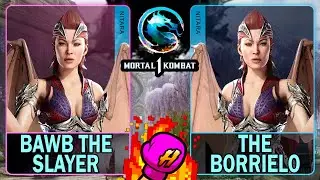 MK1 Bawb The Slayer (NITARA) VS The Borrielo (NITARA)🥊Mortal Kombat 1🥊4K 60ᶠᵖˢ