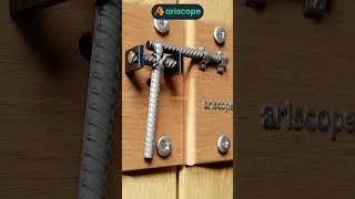 #ariscope Hidden Unlock Feature on Automatic Swing-Latch Door!