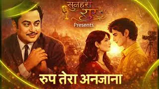 रूप तेरा अनजाना | Retro Romantic Hindi Song | 90s Golden Era Vibes | Old Is Gold song
