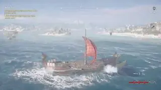 Assassin's Creed&reg; Odyssey - Destruyendo dos barcos espartanos