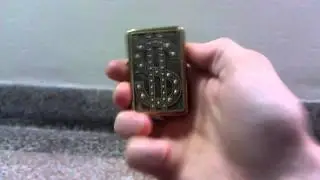 Flint pimp dollar sign oil lighter for cigarettes or pipes