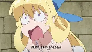 When girl try to slap Our MC