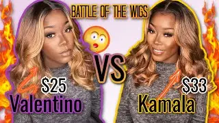 👀 IS KAMALA A LEVEL UP?! | Freetress Valentino vs Kamala 🤔| Beginner Friendly Wigs | Ft. DIVATRESS