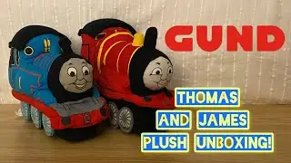 GUND Thomas and James Plush Unboxing!