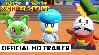 Pok&eacute;mon Scarlet and Pok&eacute;mon Violet | Official Second Trailer