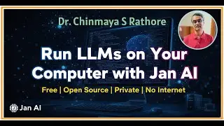 Stop Sharing Your Data: Run a Private ChatGPT Alternative with Jan AI | Run LLMs 100% Offline 2026