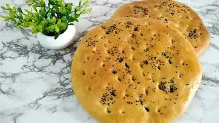 خبز الشواي التونسي أو خبز الكوشة بطريقة منزلية ناجحة و بمذاق رائع 👌🏻😍