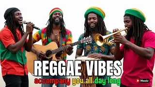 🎧 Reggae Smooth Vibes Live – Bob Marley, Cliff & Culture Playlist